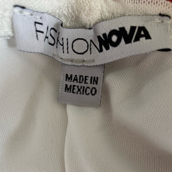 Mesh Behavior Invisible Strap Ruched Mini Dress NWOT - Picture 11 of 12